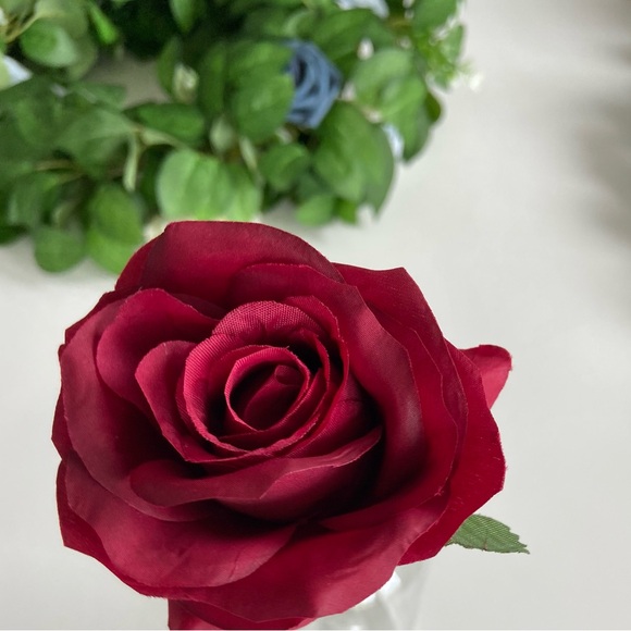 Realistic Large Silk Roses Flowers Various Colors  - 48 piece set - Picture 13 of 16